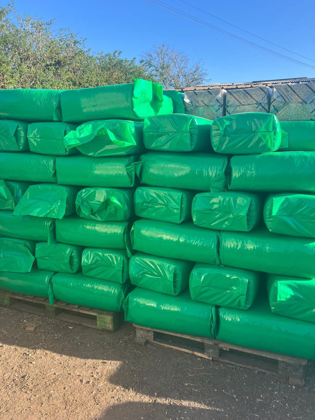 Forest Haylage: Pure Meadow Haylage
