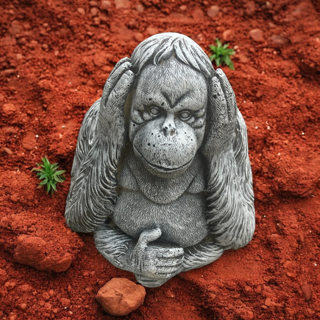 Concrete Monkey Hear £10