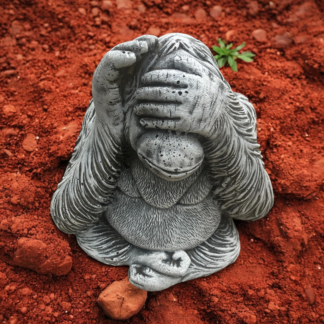 Concrete Monkey See £10