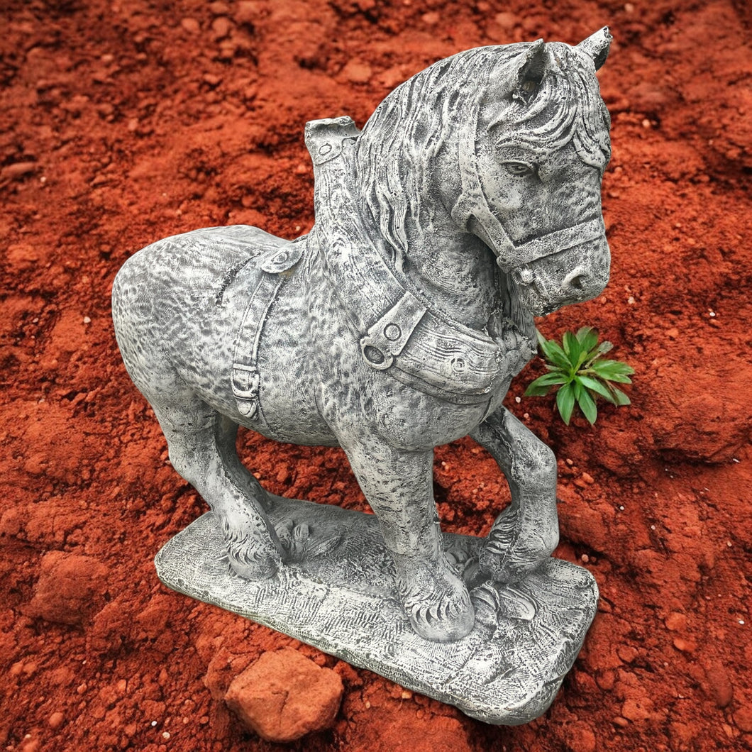Concrete Xtra Large Horse £180