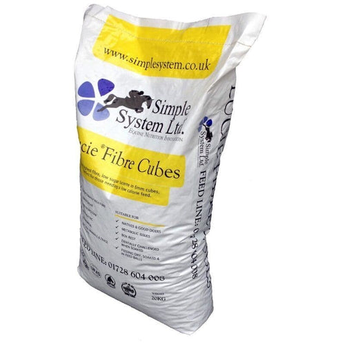 Simple Systems Luci Fibre Cubes 20kg - Forest Pet Supplies