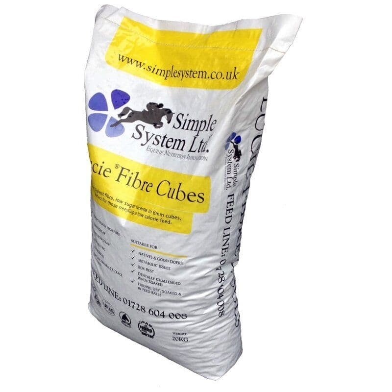 Simple Systems Luci Fibre Cubes 20kg - Forest Pet Supplies